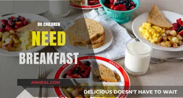 Why Breakfast is Essential for Children's Health and Development