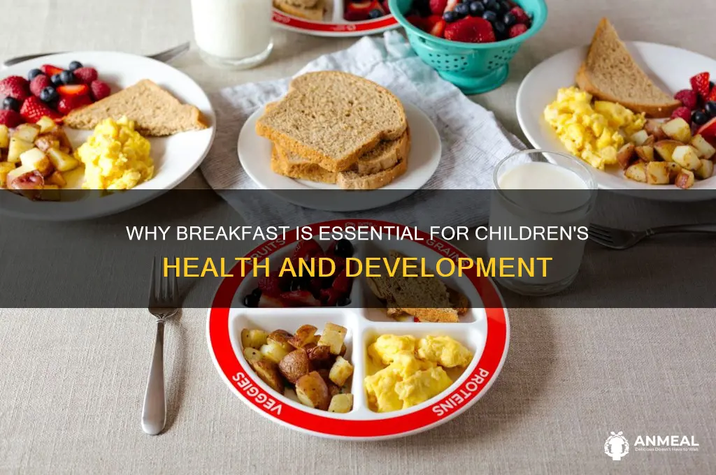 do children need breakfast