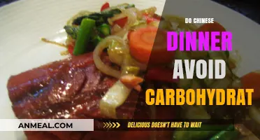 Do Chinese Dinners Avoid Carbohydrates? Debunking Diet Myths