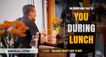 Faith and Food: Navigating Christian Conversations at Lunchtime