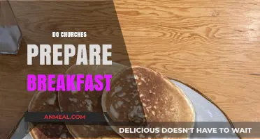 Do Churches Serve Breakfast? Exploring Community Meal Traditions and Practices