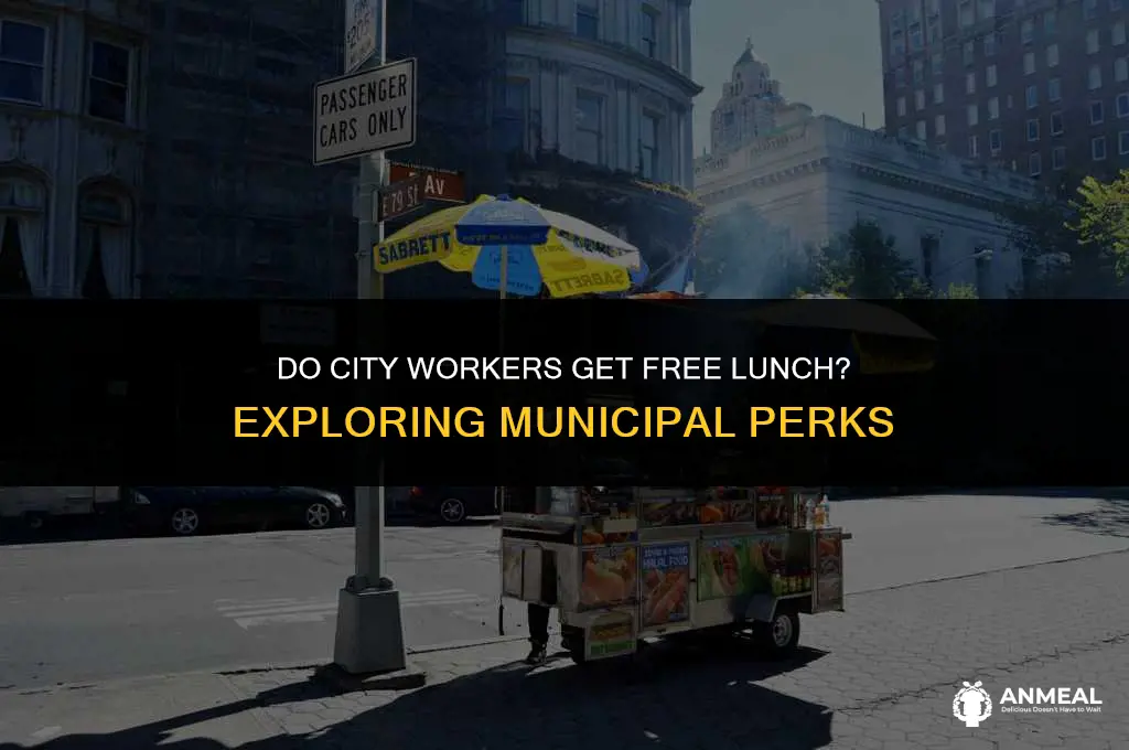 do city workers get free lunch