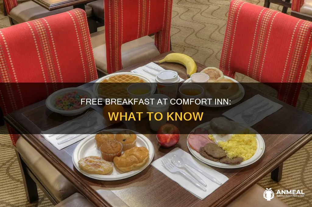 do comfort inn and suites do complimentary breakfast