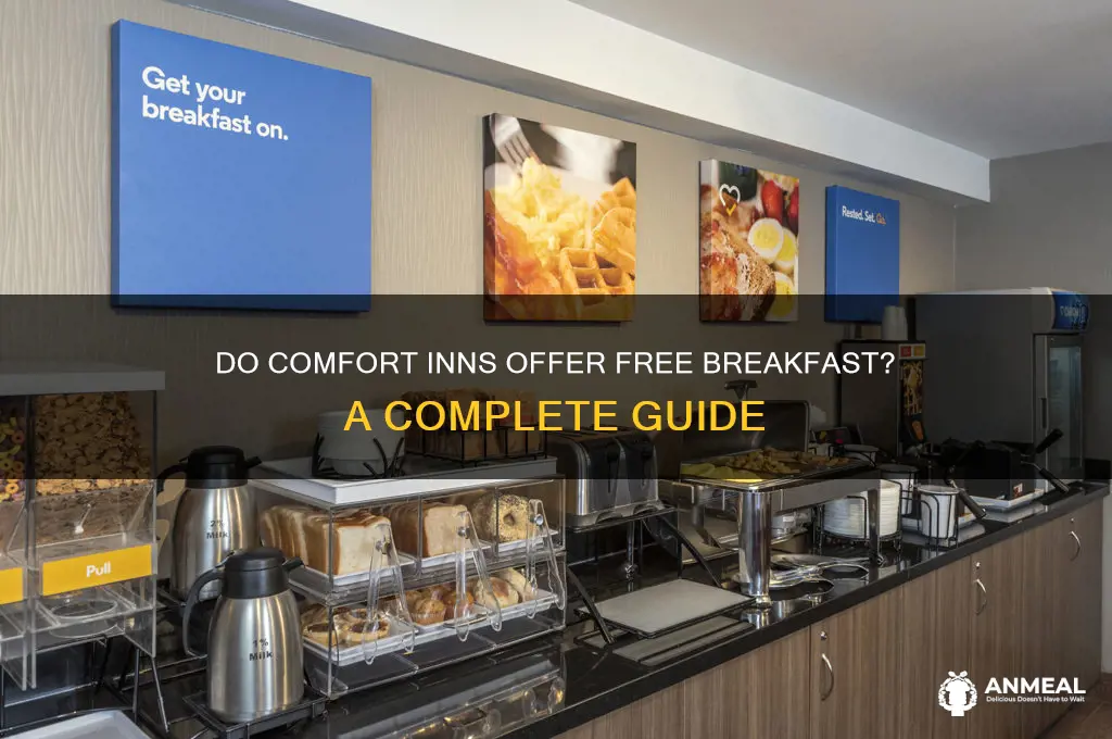 do comfort inns have breakfast