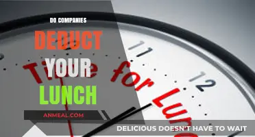 Do Companies Deduct Your Lunch? Understanding Your Paycheck