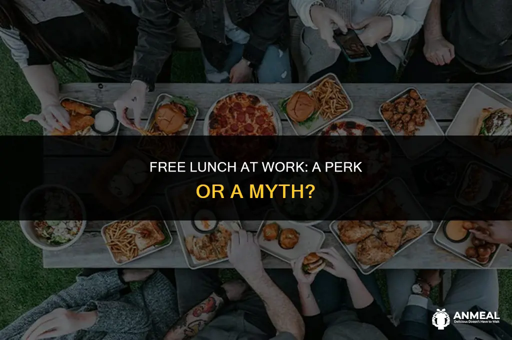 do companies provide free lunch