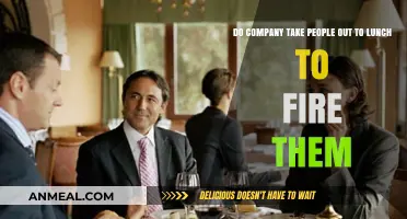 The Uncomfortable Truth: Lunch Meetings as a Prelude to Termination
