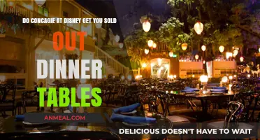 ConCagie Magic: Securing Sold-Out Disney Dinner Reservations Effortlessly