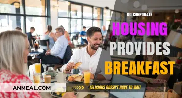Does Corporate Housing Include Breakfast? What You Need to Know