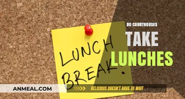 Courthouse Lunch Breaks: What You Need to Know