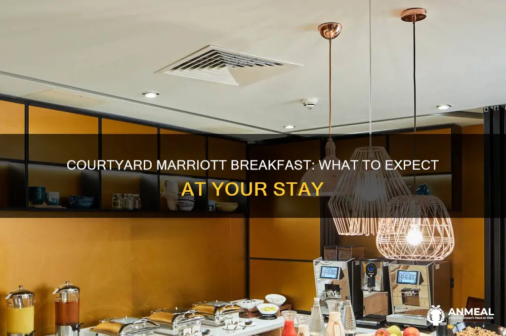 do courtyard marriotts have breakfast