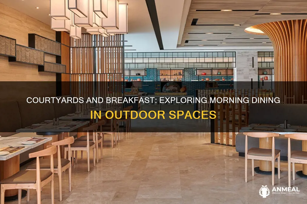do courtyards have breakfast