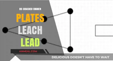 Are Cracked Dinner Plates Releasing Lead into Your Food?