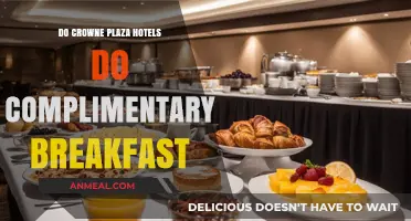 Complimentary Breakfast at Crowne Plaza: What to Expect