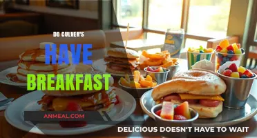 Does Culver's Serve Breakfast? Exploring Morning Menu Options