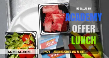 Exploring Meal Options at Dallas PD Academy: A Cadet's Guide
