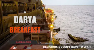 Do Darya Breakfast: A Culinary Journey by the Sea's Edge