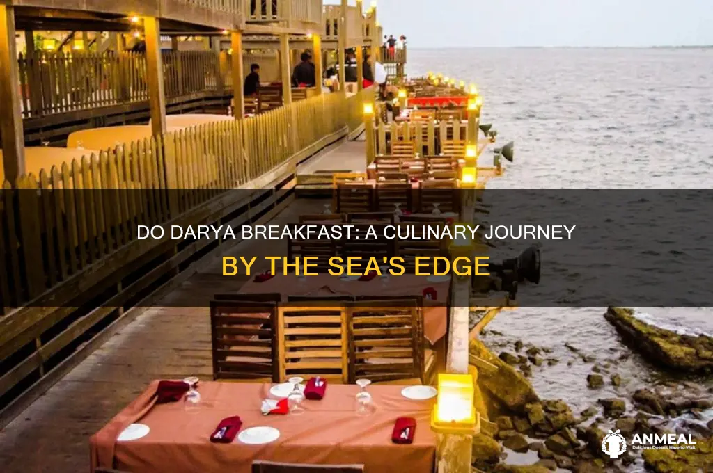 do darya breakfast