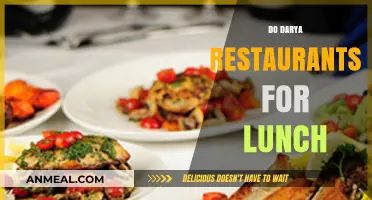 Exploring Darya's Culinary Delights: A Lunchtime Restaurant Roundup