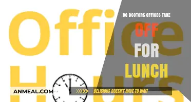 Do Doctors' Offices Take a Lunch Break? Exploring Clinic Hours