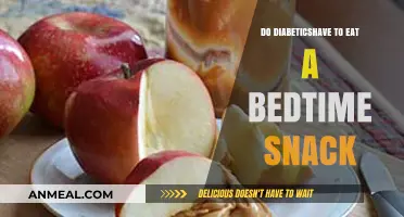 Managing Blood Sugar Levels: The Bedtime Snack Dilemma for Diabetics