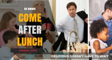 Dinner vs. Lunch: Understanding Traditional Meal Timing and Sequence