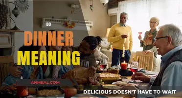 Unraveling the Social and Cultural Significance of 'Do Dinner