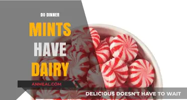 Do Dinner Mints Contain Dairy? A Comprehensive Guide for Diners