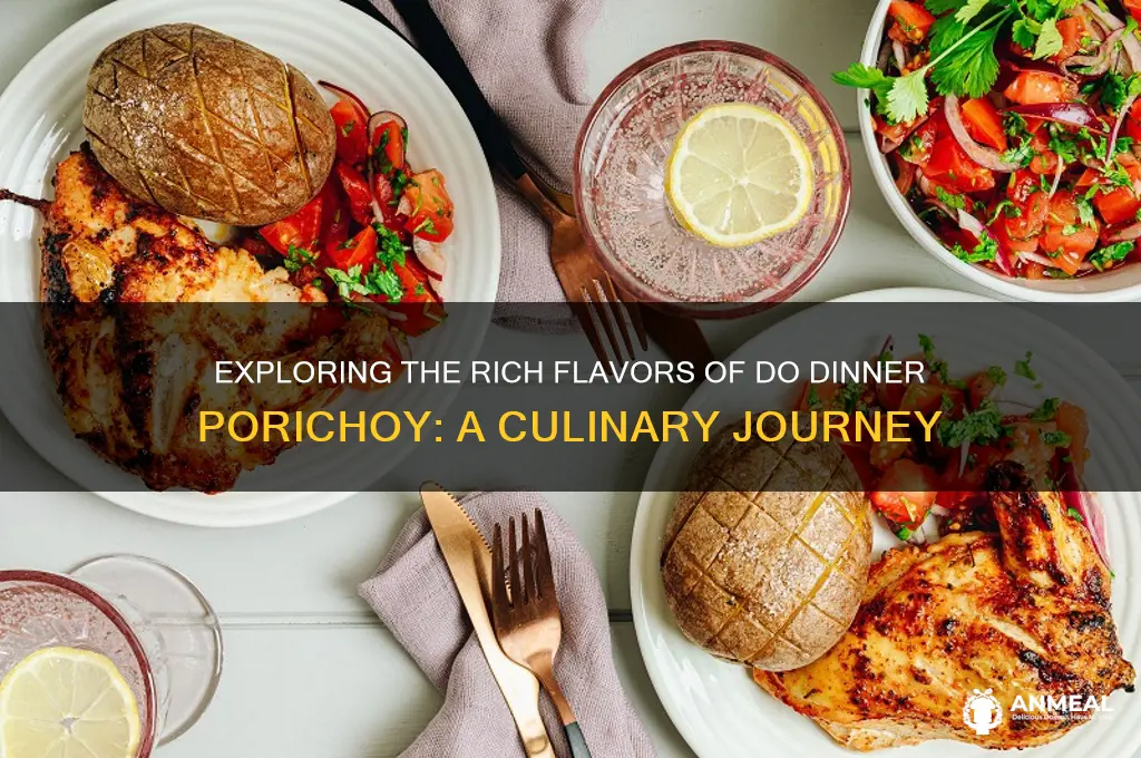 do dinner porichoy