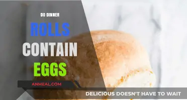 Do Dinner Rolls Contain Eggs? Unraveling the Ingredients Mystery