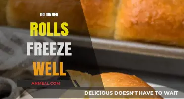 Can You Freeze Dinner Rolls? Tips for Perfectly Preserved Bread