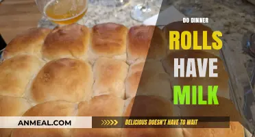 Do Dinner Rolls Contain Milk? A Guide to Ingredients and Alternatives