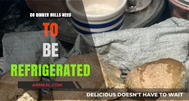 Should Dinner Rolls Be Refrigerated? Storage Tips for Freshness