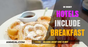 Disney Hotels Breakfast: What's Included in Your Stay?
