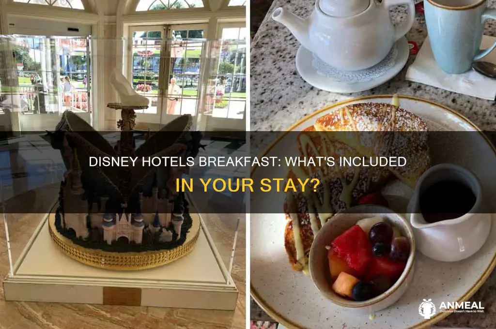 do disney hotels include breakfast