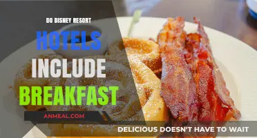 Disney Resort Hotels: Breakfast Included?