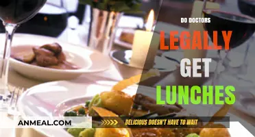 Doctors' Free Lunches: Legal or Not?