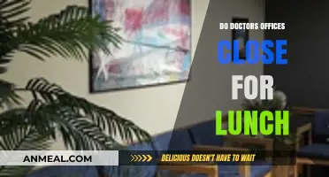 Do Doctors' Offices Close for Lunch? Exploring Clinic Hours