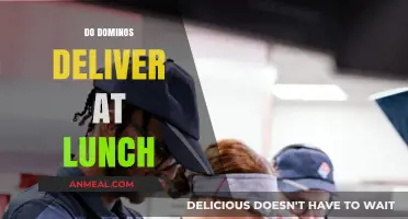 Savoring Convenience: Do Domino's Deliver During Lunch Hours?