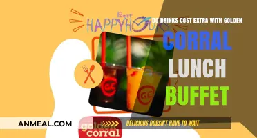 Sipping Savings: Are Drinks Included in Golden Corral's Lunch Buffet?