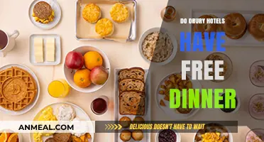Do Drury Hotels Offer Free Dinner? A Complete Guide