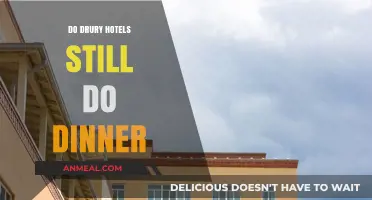 Drury Hotels' Dinner Tradition: Still Served or a Thing of the Past?