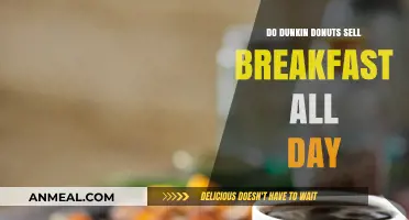 Dunkin's Breakfast: All-Day Availability or Missed Opportunity?