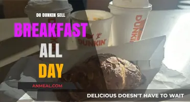 Dunkin's All-Day Breakfast: What's the Deal?