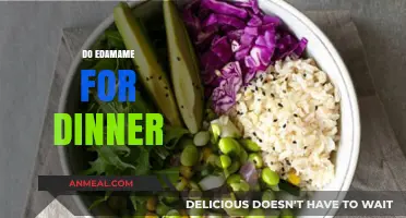 Edamame for Dinner: A Nutritious, Quick, and Delicious Evening Meal Idea