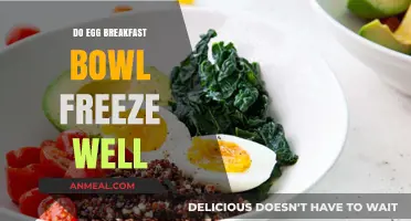 Freezing Egg Breakfast Bowls: A Smart Morning Hack?
