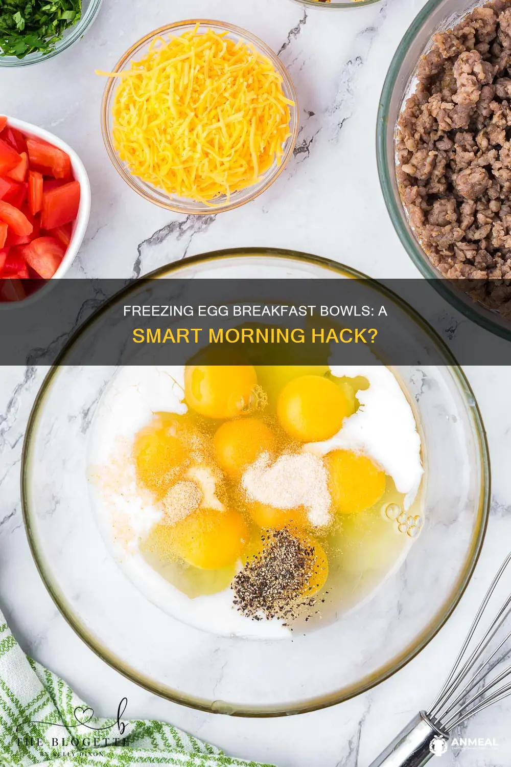 do egg breakfast bowl freeze well