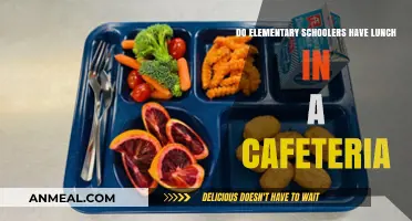 Where Do Elementary Schoolers Have Lunch: Cafeteria or Classroom?