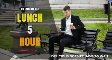 Do Employees Get Lunch Breaks: Understanding Labor Laws and Practices