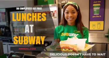 Free Lunches at Subway: A Perk for Employees?